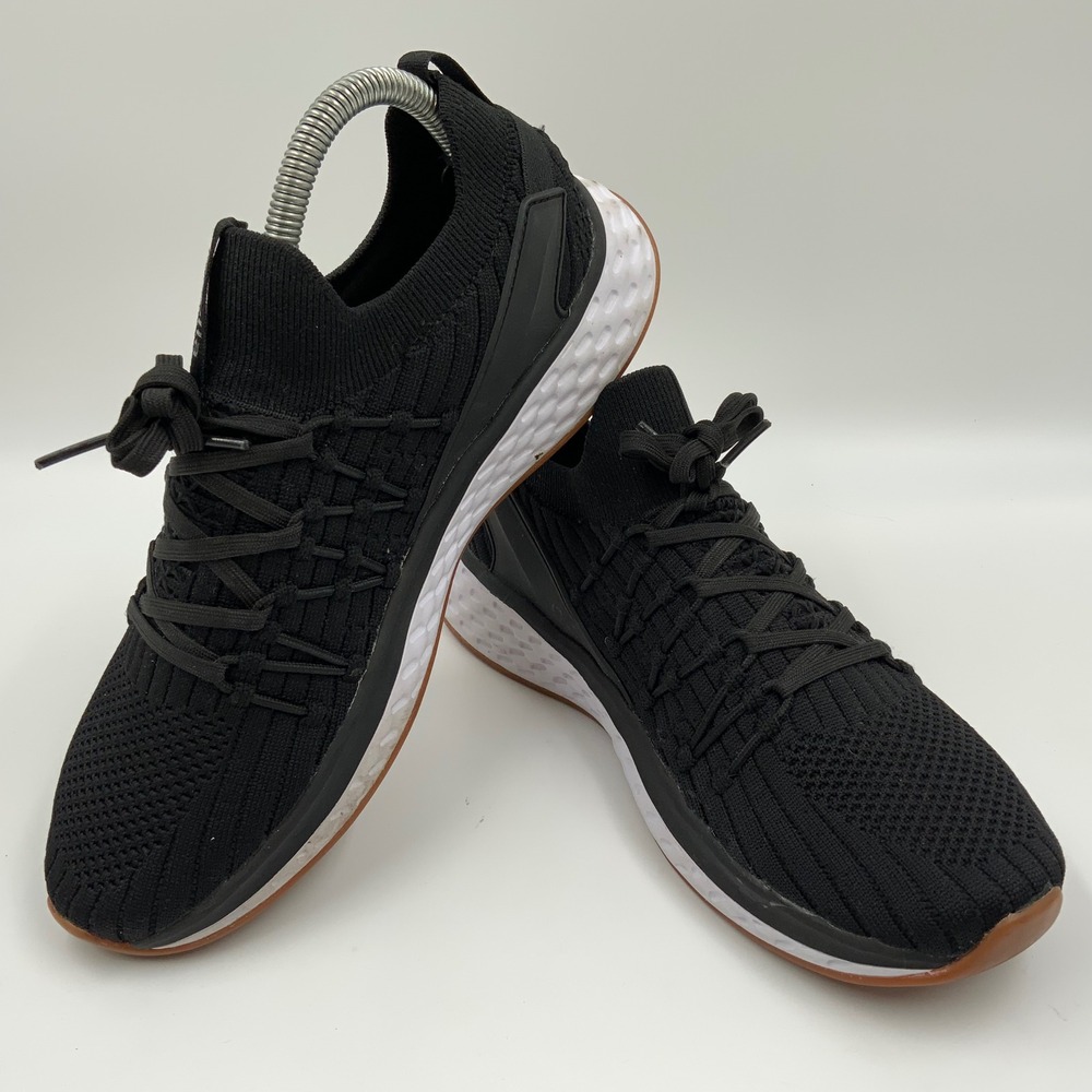 Zella Womens Black‎ Knit Running Shoes Comfort Ortholite Size 7.5M